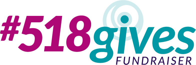 #518Gives Logo