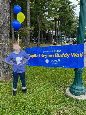 Please support Team Tess for Buddy Walk 2024!